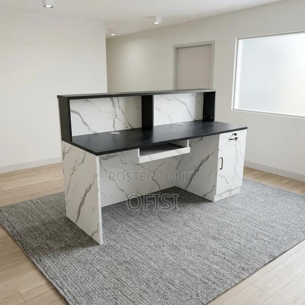 Reception Desk; Front Office Reception Desk - 180cm - thumbnail 12
