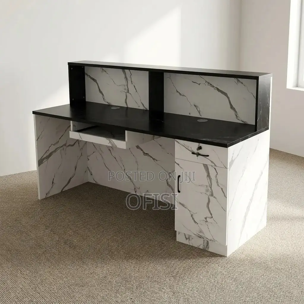 Reception Desk; Front Office Reception Desk - 180cm