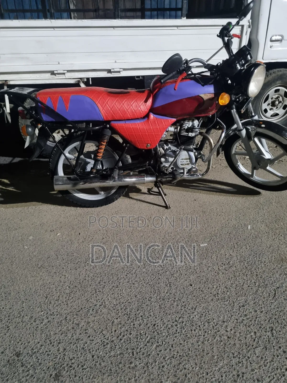 Bajaj Boxer 100 2020 Red