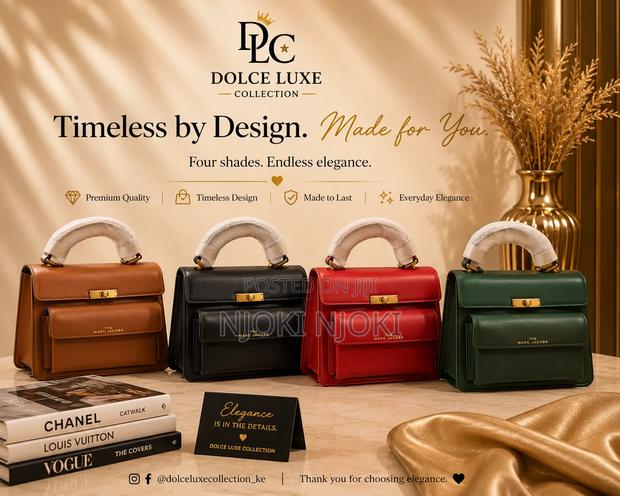 Luxury Women's Handbag – New Arrival - thumbnail 4