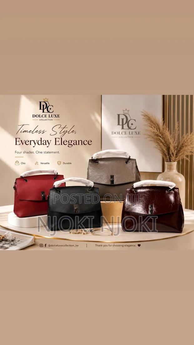 Luxury Women's Handbag – New Arrival - thumbnail 6