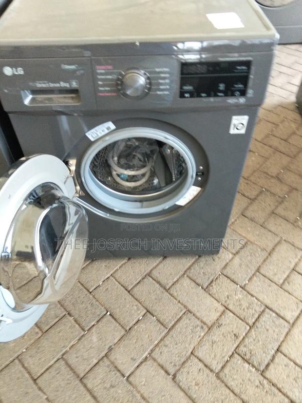 LG 8kg Front Load Washing Machine Wash and Spin - thumbnail 2
