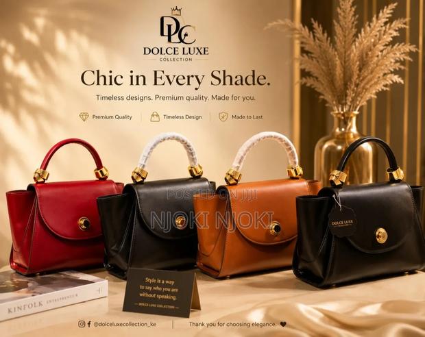 Luxury Women's Handbag – New Arrival - thumbnail 7