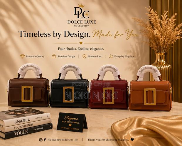 Luxury Women's Handbag – New Arrival - thumbnail 8