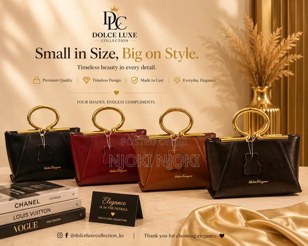 Luxury Women's Handbag – New Arrival - thumbnail 10