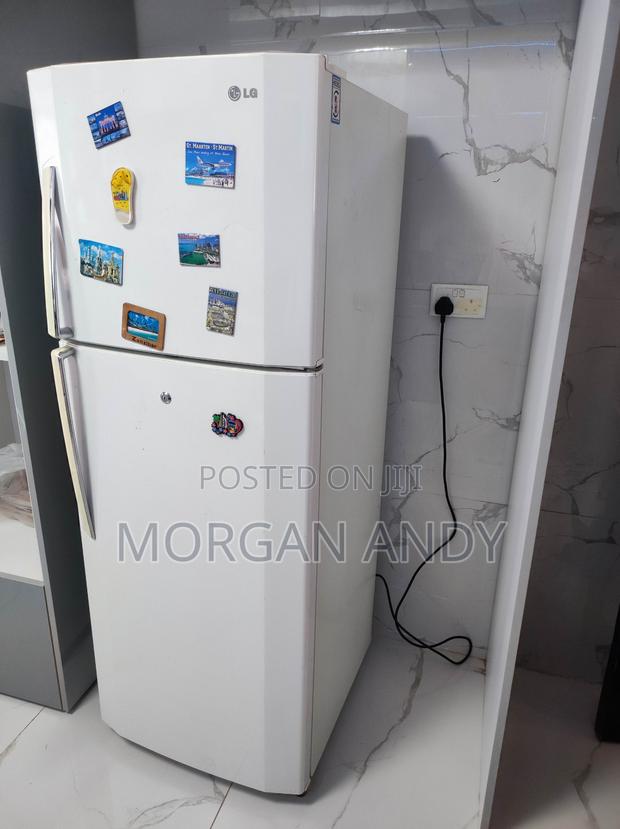 LG Fridge Used but in Good Condition