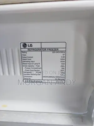 LG Fridge Used but in Good Condition