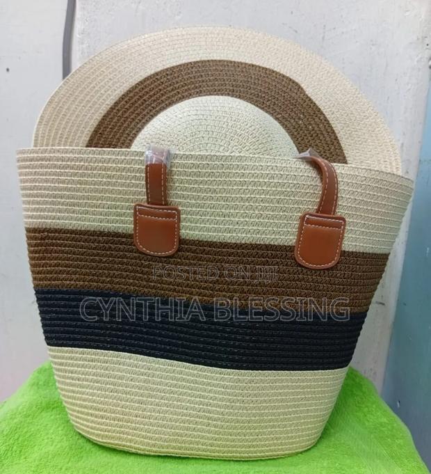 Fashion Summer Hat With Matching Handbag - thumbnail 6