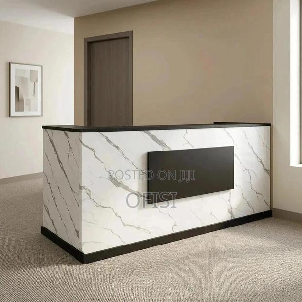 Reception Desk; Front Office Reception Desk - 180cm - thumbnail 13