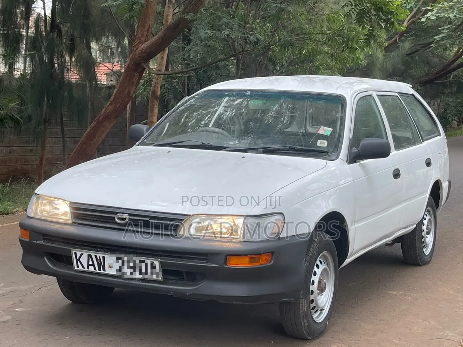Toyota Corolla 2002 White