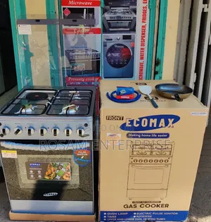 Ecomax Standing Cooker Lx880u 60x60 3+1