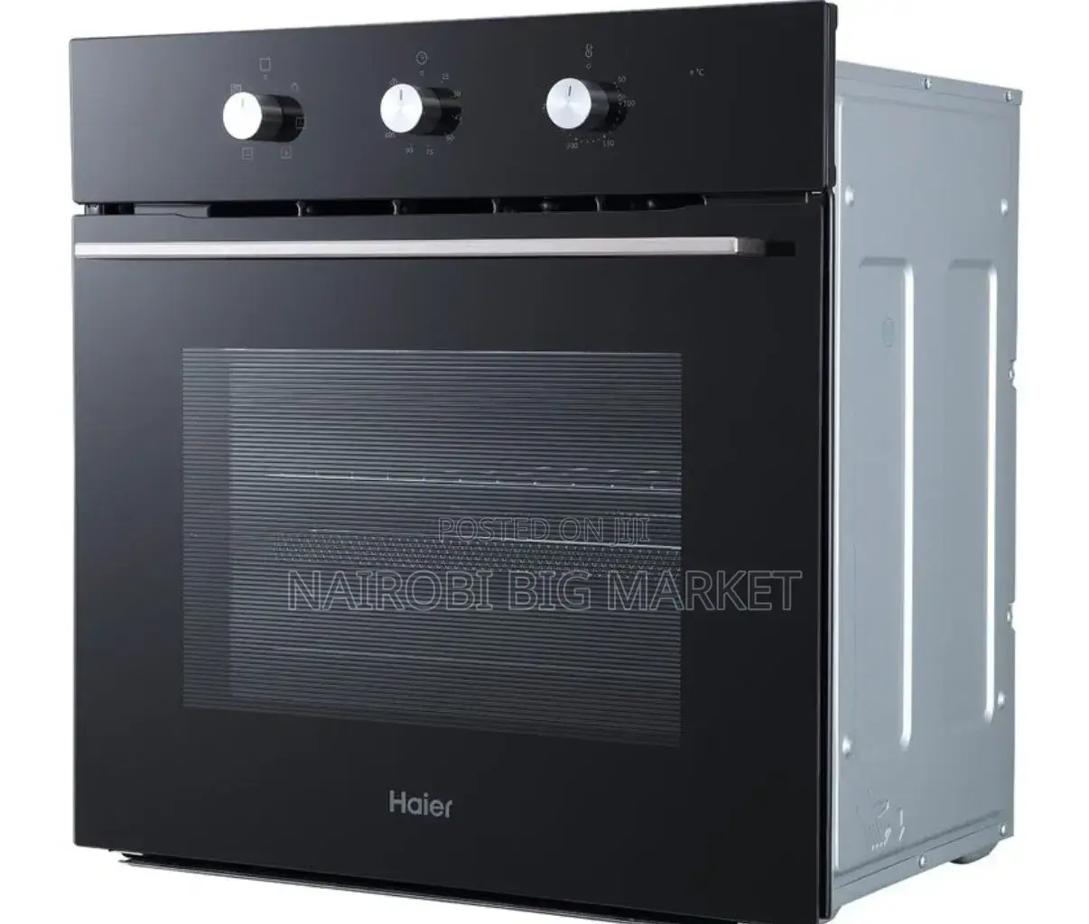 Haier 67L Multifunction Built-in Oven HOM-S64000B – Premium Black