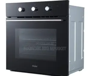 Haier 67L Multifunction Built-in Oven HOM-S64000B – Premium Black