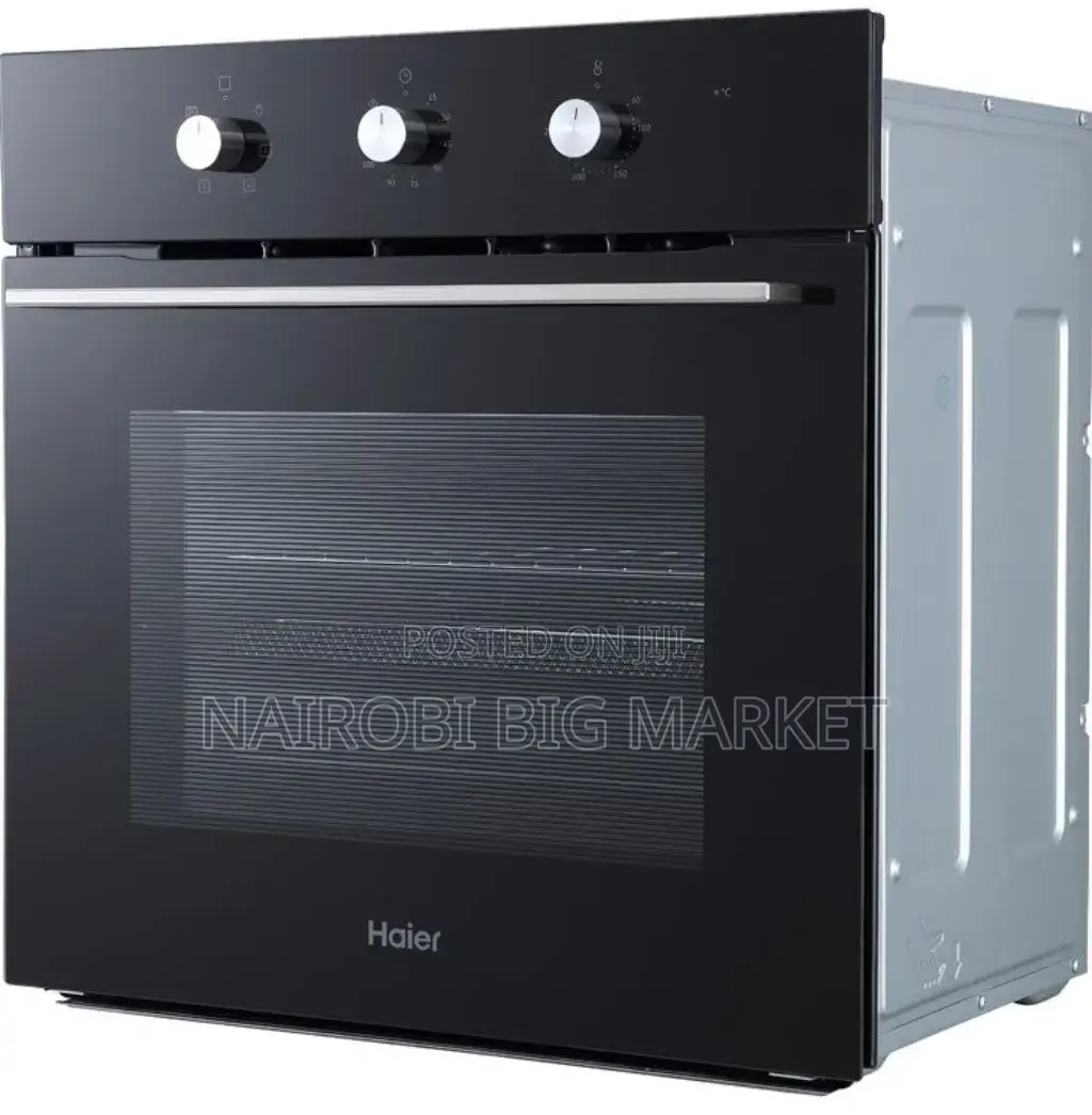 Haier 67L Multifunction Built-in Oven HOM-S64000B – Premium Black