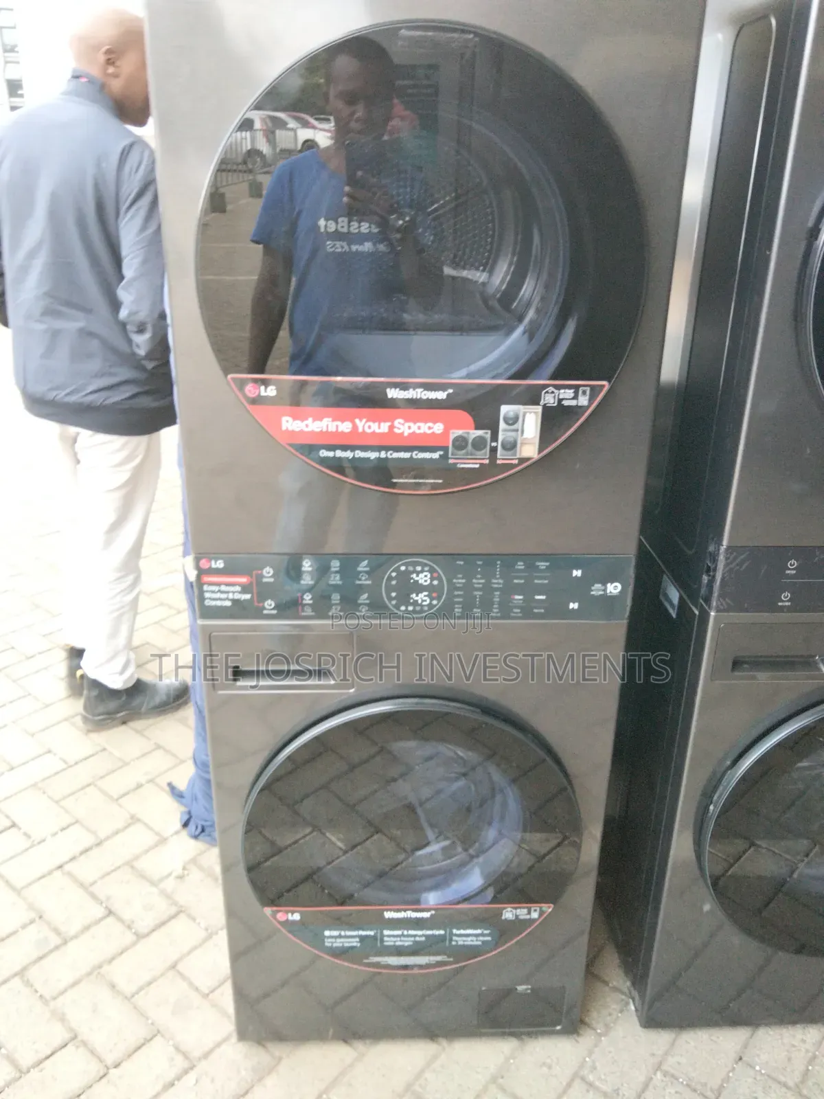 LG Washer and Dryer 20/12