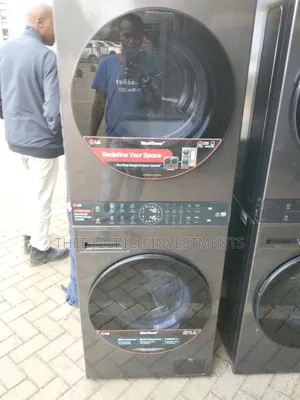 LG Washer and Dryer 20/12