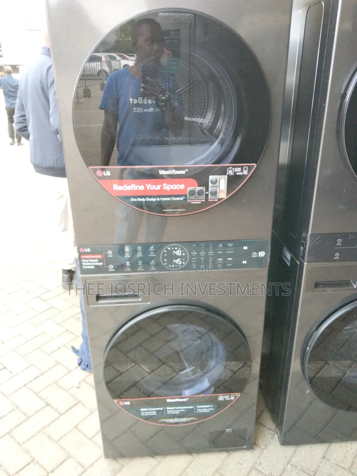 LG Washer and Dryer 20/12