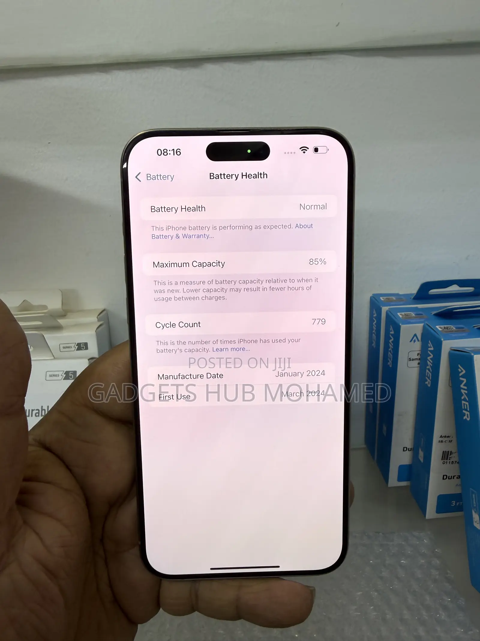 Apple iPhone 15 Pro Max 256 GB