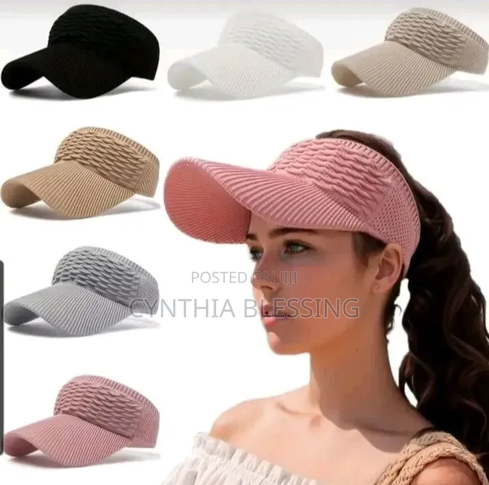 Cool Sun Visor Hats Caps Breathable