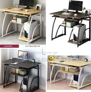 Brown 1.2m Imported Study Office Desk