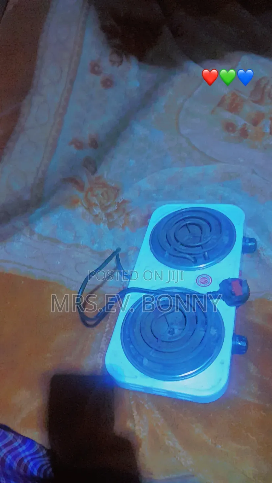 Double Electric Hot Plate