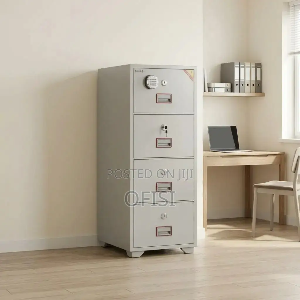 Office Cabinet : 4-Drawer Diplomat Office Filing Cabinet