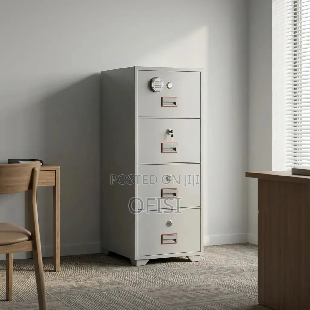 Office Cabinet : 4-Drawer Diplomat Office Filing Cabinet