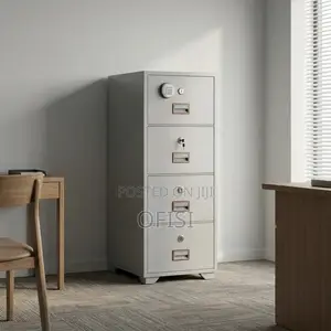 Office Cabinet : 4-Drawer Diplomat Office Filing Cabinet