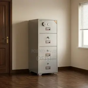 Office Cabinet : 4-Drawer Diplomat Office Filing Cabinet