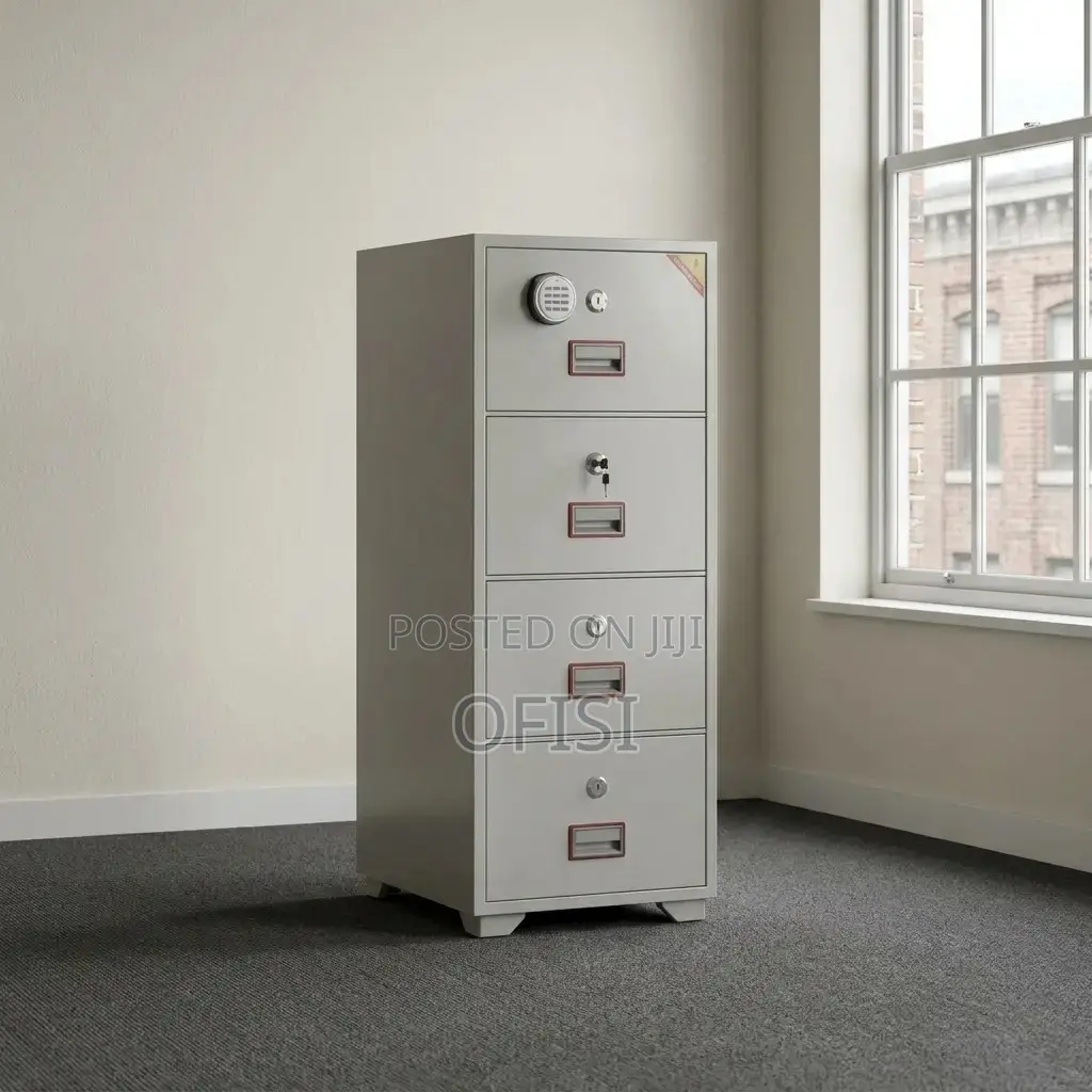 Office Cabinet : 4-Drawer Diplomat Office Filing Cabinet