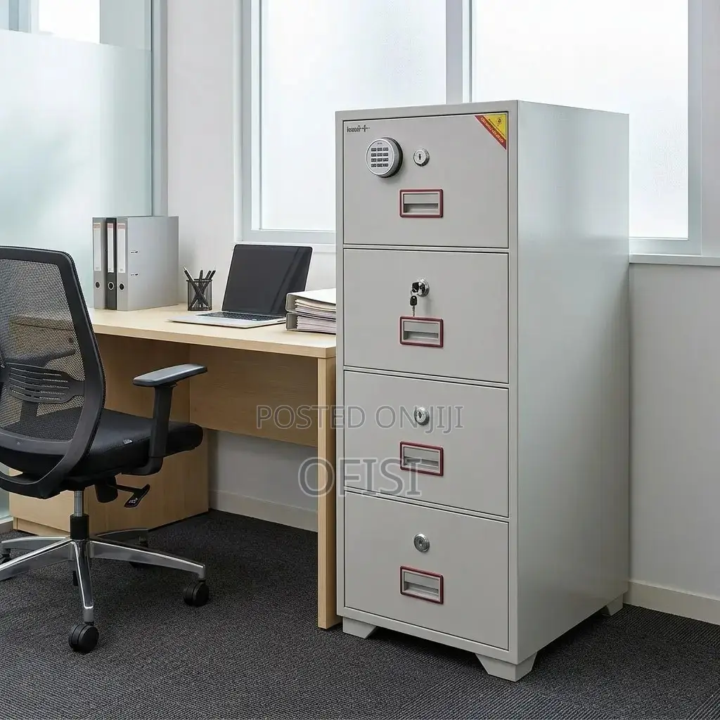 Office Cabinet : 4-Drawer Diplomat Office Filing Cabinet