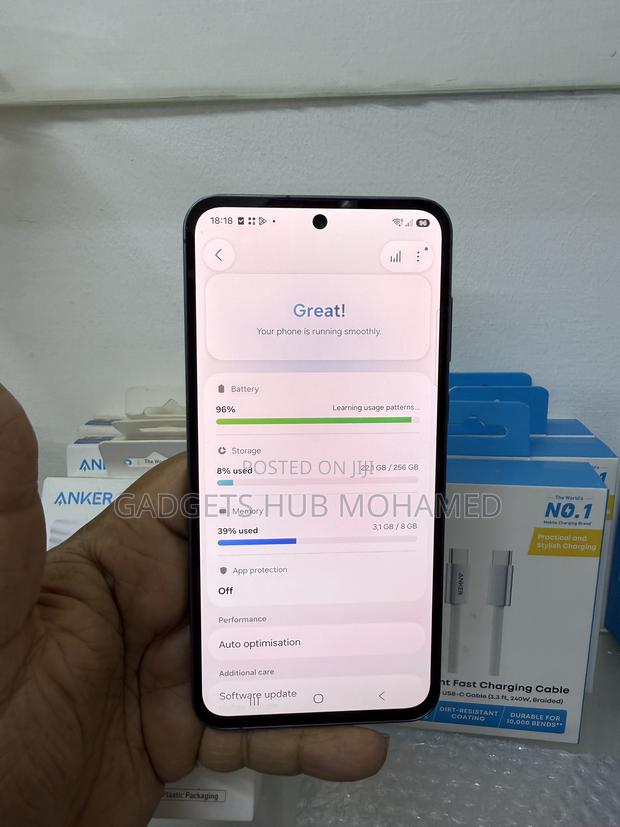 Samsung Galaxy A55 256 GB - thumbnail 2