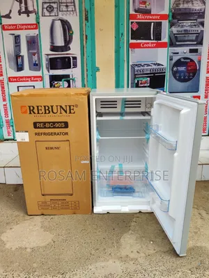 Rebune 90l Fridge Silver