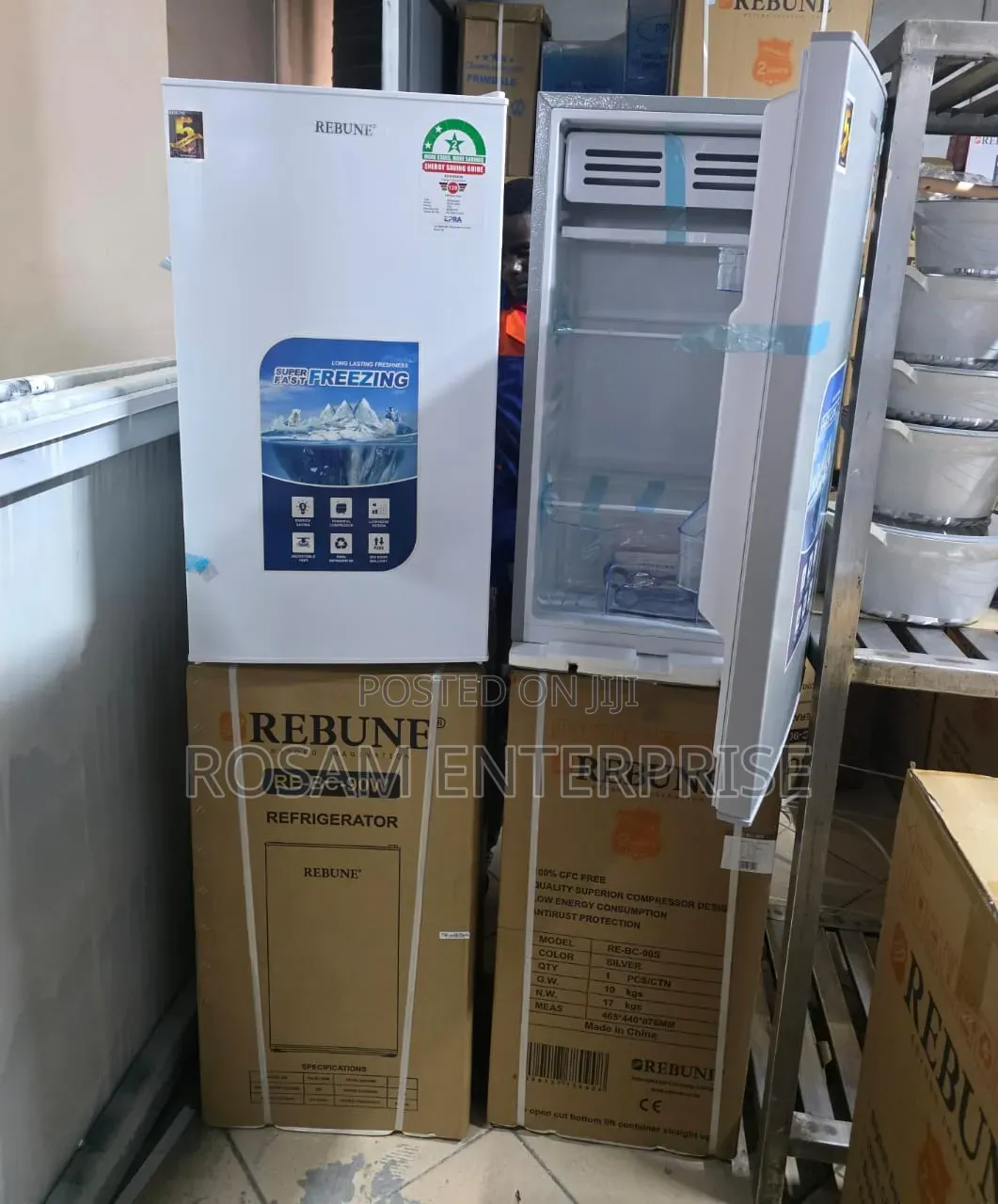 Rebune 90l Fridge