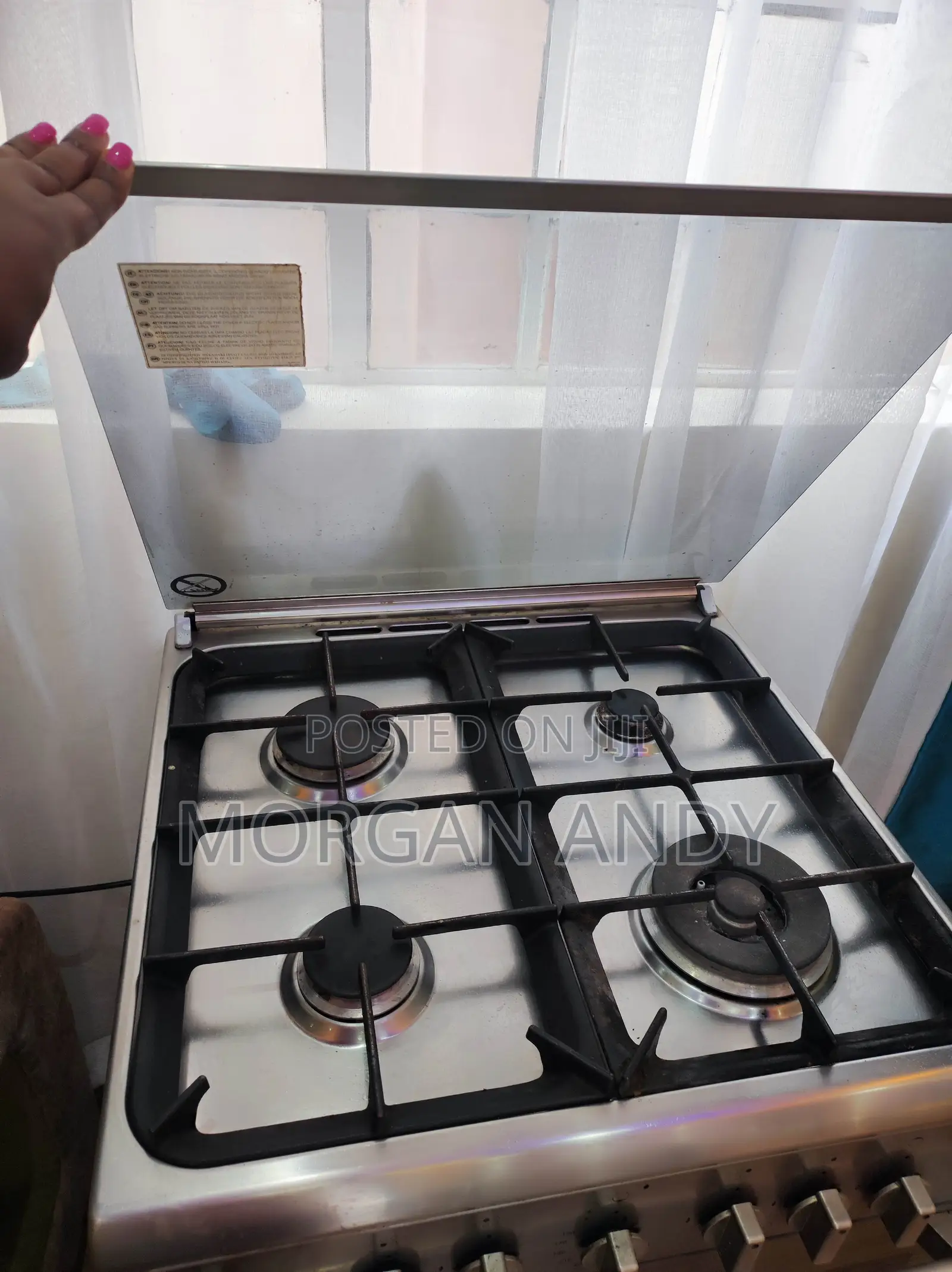 Bompani 4 Bunner Cookerl