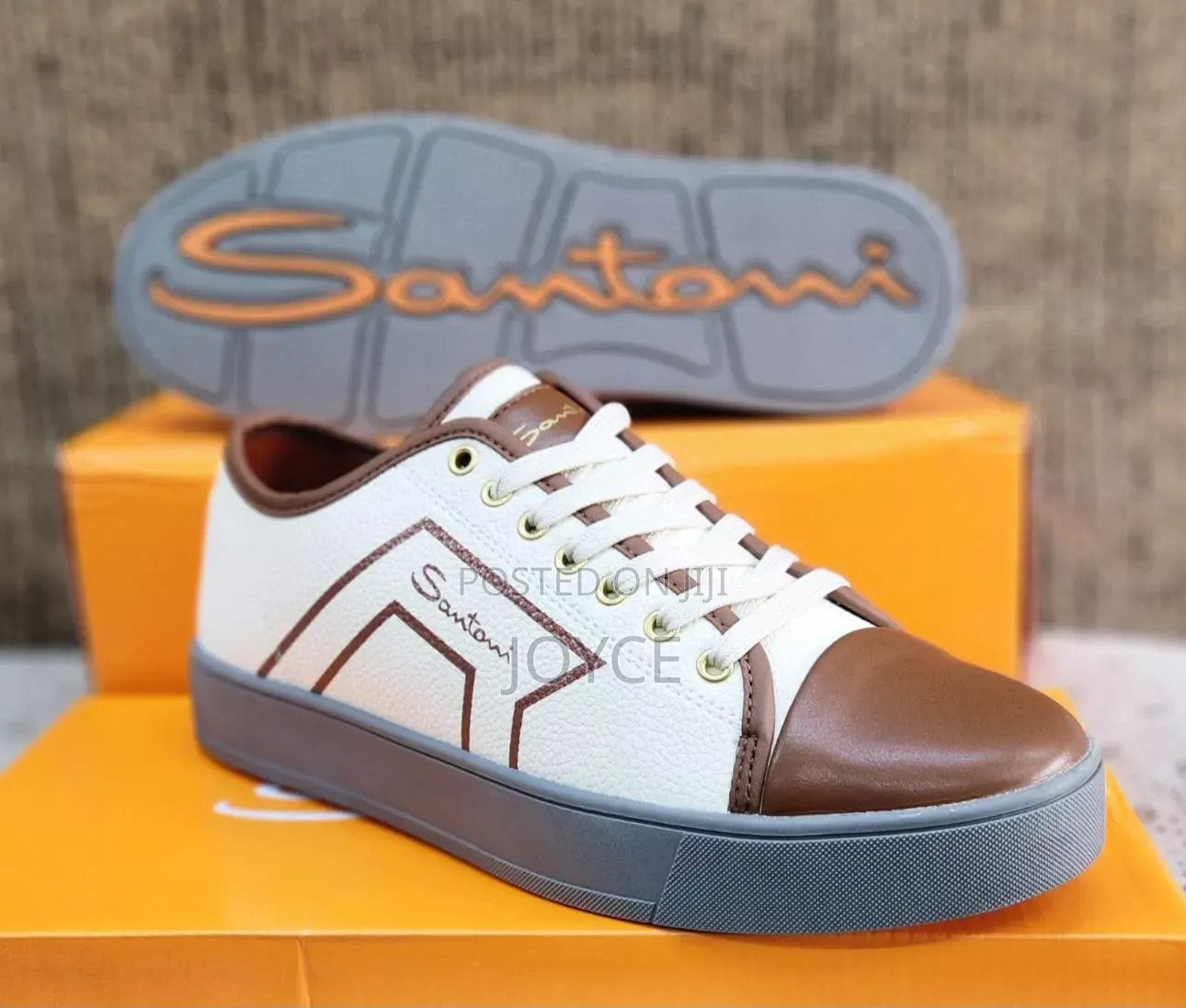 Santoni Milano Shoes