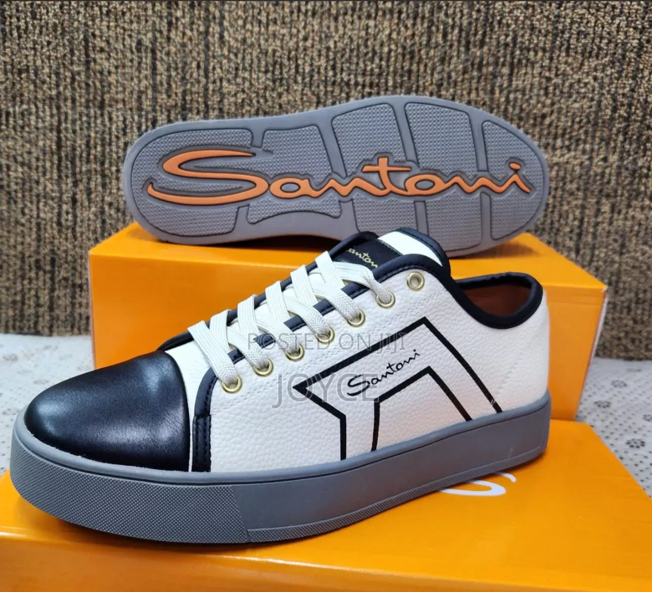 Santoni Milano Shoes