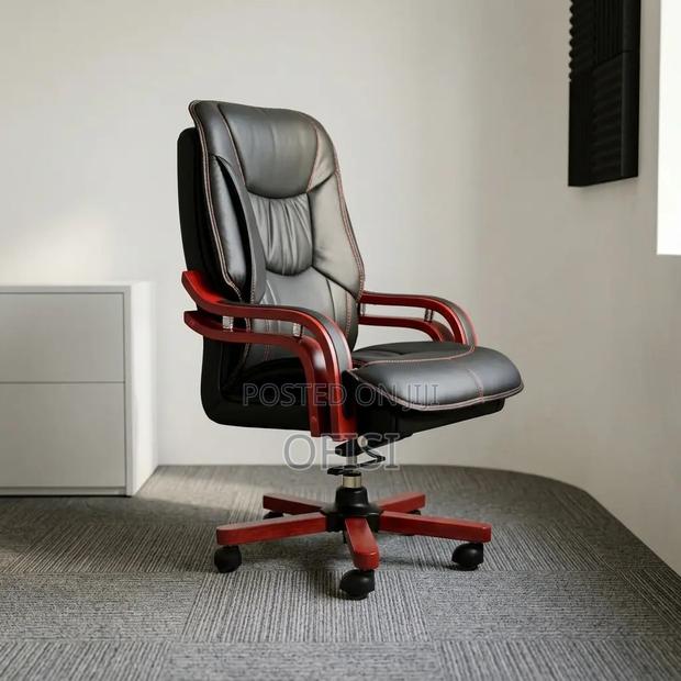 Office Chair; CEO Executive Highback Office Chair - thumbnail 2