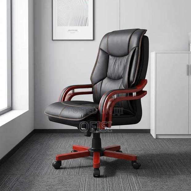 Office Chair; CEO Executive Highback Office Chair - thumbnail 6