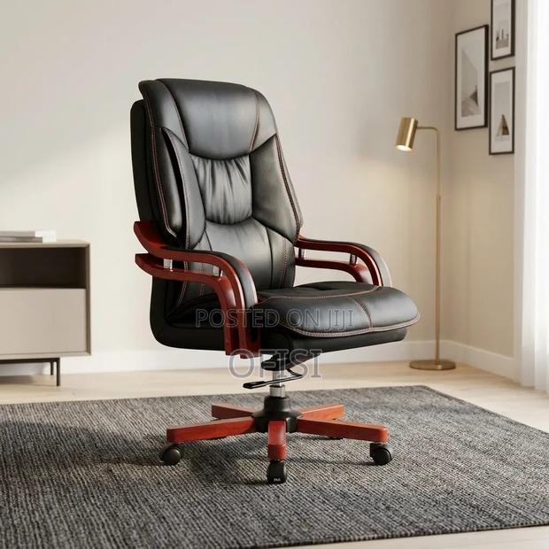 Office Chair; CEO Executive Highback Office Chair - thumbnail 3