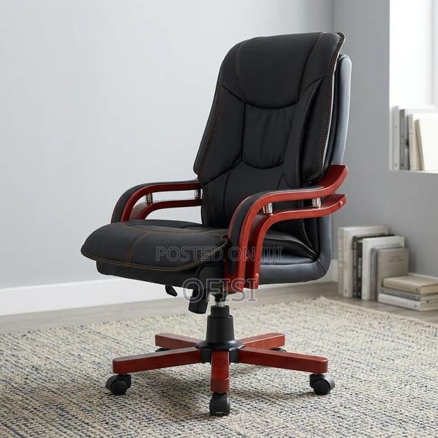 Office Chair; CEO Executive Highback Office Chair - thumbnail 4