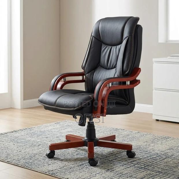 Office Chair; CEO Executive Highback Office Chair - thumbnail 5