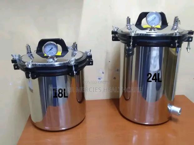 24L Autoclave Machine - main view