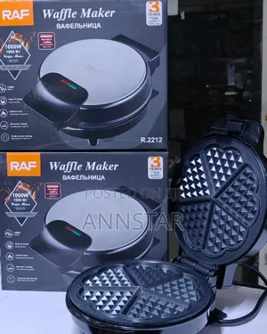 New Model Raf Waffle Maker