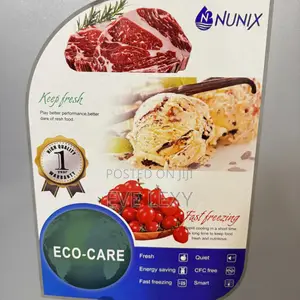 Nunix Double Door Fridge