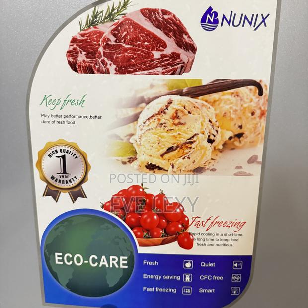 Nunix Double Door Fridge - thumbnail 3