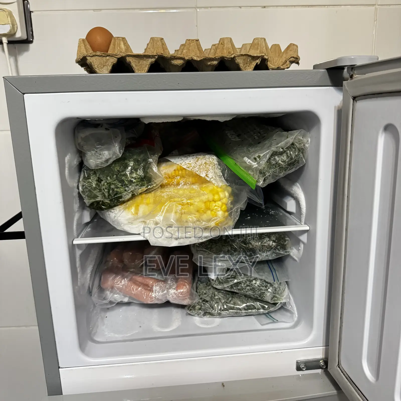 Nunix Double Door Fridge