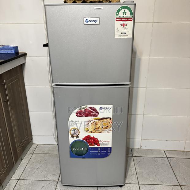 Nunix Double Door Fridge - thumbnail 4