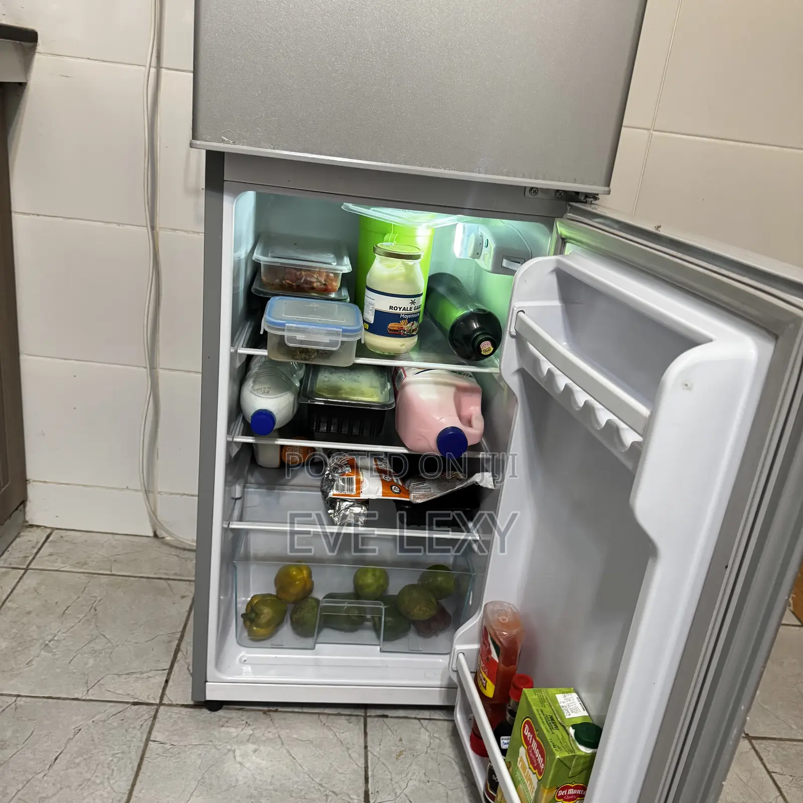 Nunix Double Door Fridge