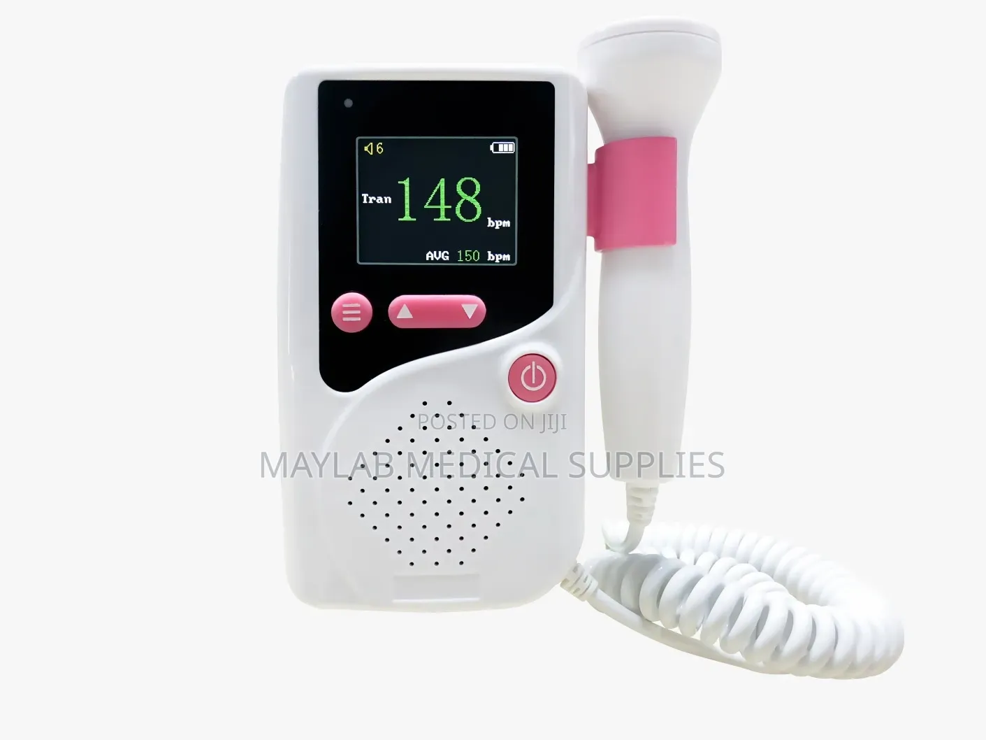 Feotal Doppler Rechargeable Handheld